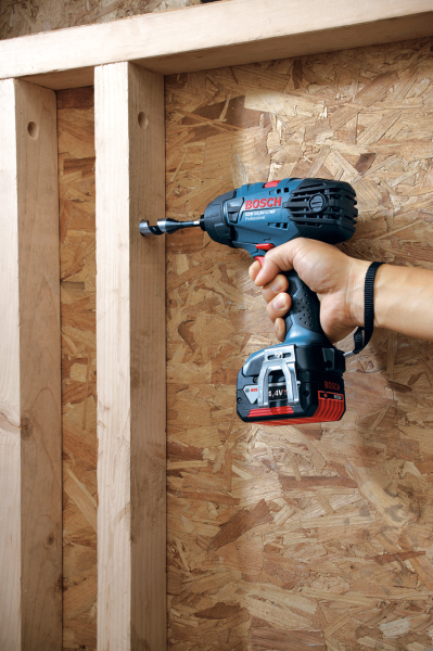 Bosch Professional GDR 14,4 V-LI MF 4 Ah Çift Akülü Darbeli Somun Sıkma - L-boxx Çantalı